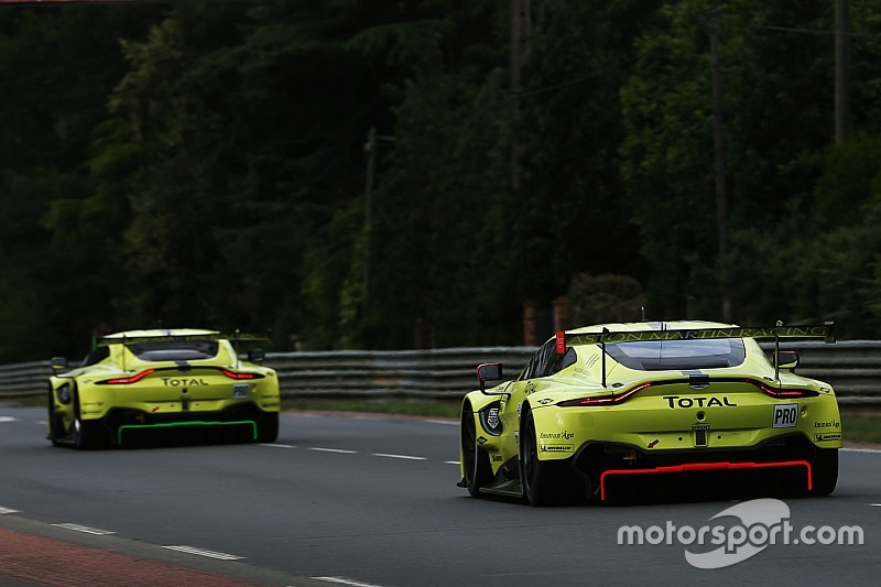 Aston Martin rombak lini pembalap hingga akhir 2018