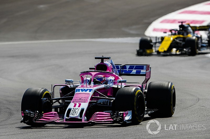 Battre Renault au championnat, pas irréaliste selon Pérez