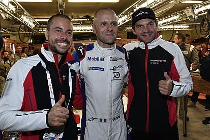 Porsche admits Bruni's provisional pole time lucky