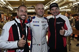 Porsche admits Bruni's provisional pole time lucky
