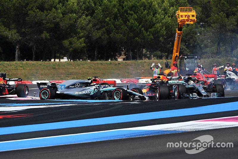 Bottas : "Pas ma journée et ça résume ma saison"