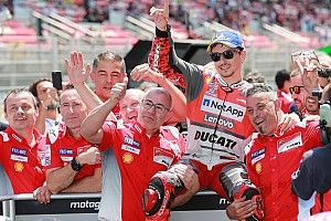 Lorenzo consigue en Montmeló su primera pole con Ducati