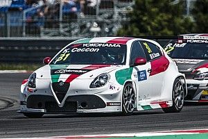 Ceccon to see out WTCR season with Alfa Romeo team