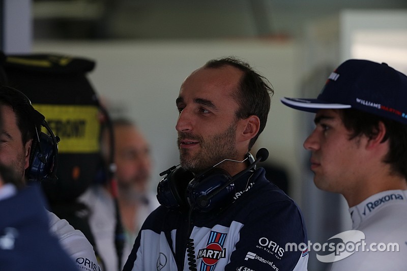 Kubica: Araç sürerken sol elimi %70, sağ elimi %30 kullanıyorum