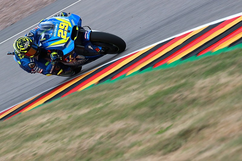 Iannone dice que quedó demostrado que volvió a "ser fuerte" cuando la Suzuki mejoró