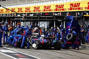 Gasly verrast door full wets, Hartley neemt ‘moedig besluit’