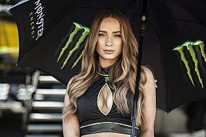 Impozáns rajtrácslányok a MotoGP-ben: Német Nagydíj
