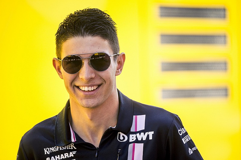 Ocon chez Renault ? "Des rumeurs, c'est toujours bien"