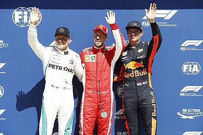 La grille de départ du GP du Canada