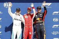 Bottas, decepcionado, después de acariciar su quinta pole