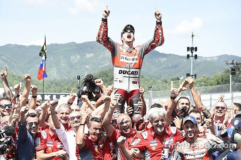 1. Jorge Lorenzo, Ducati Team