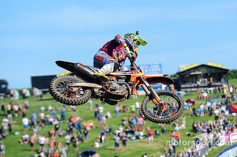 Cairoli ferma la striscia di pole position di Herlings a Matterley Basin