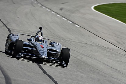 Ньюгарден выиграл поул на этапе IndyCar в Техасе