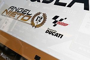 Aspar retira el nombre de Ángel Nieto de su equipo