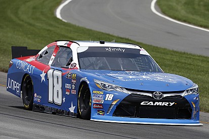 Após punição, Kyle Busch tem vitória inédita na Xfinity