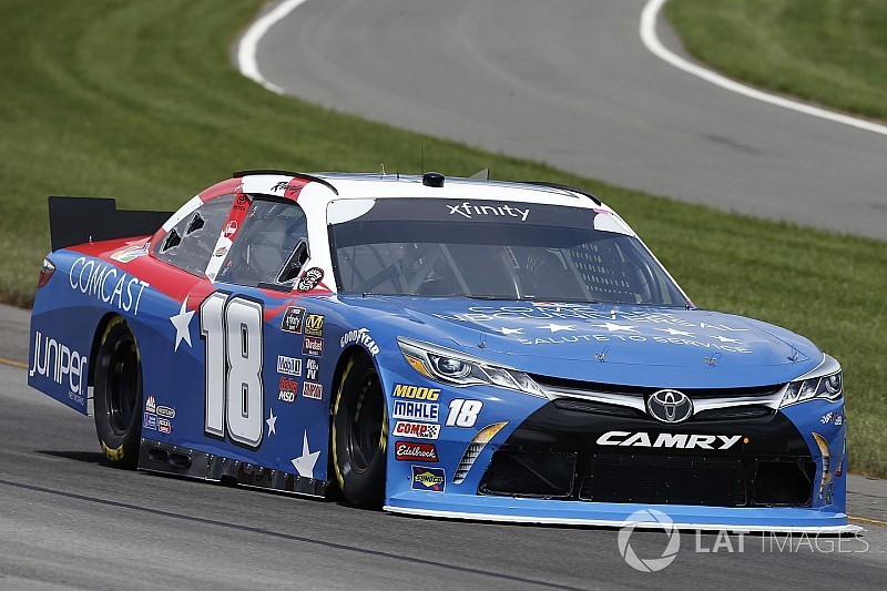 A pesar de castigo, Kyle Busch triunfa por primera vez en Pocono