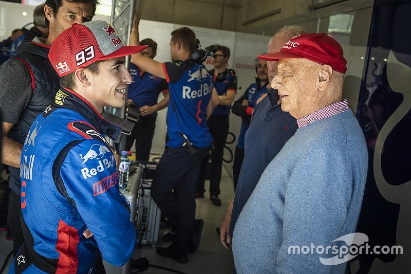 MotoGP turut berduka cita atas kepergian Niki Lauda