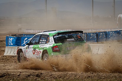Acropoli, PS6-7: Herczig balza al secondo posto, Magalhães controlla