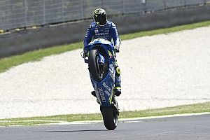 FP4 MotoGP Italia: Iannone pimpin sesi penuh kecelakaan