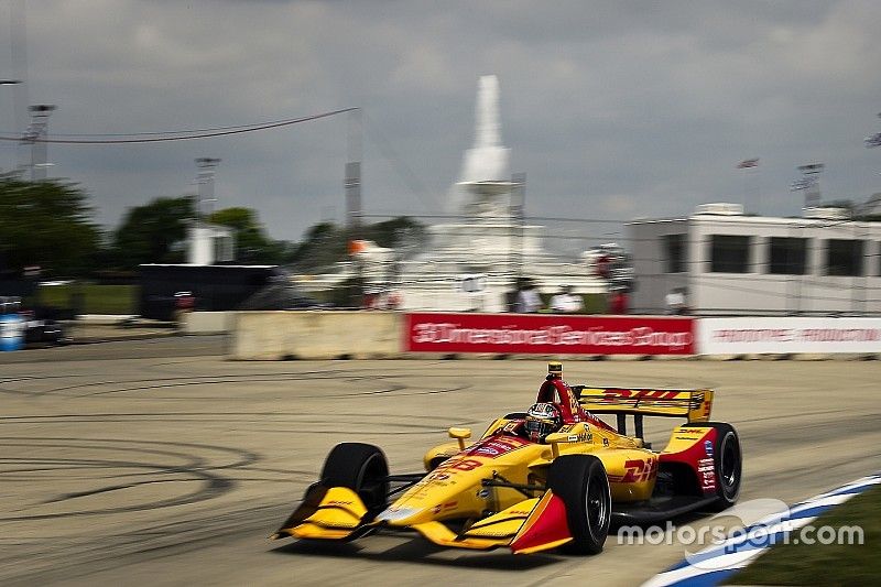 IndyCar’s 2019 Chevrolet Detroit Grand Prix – weekend schedule