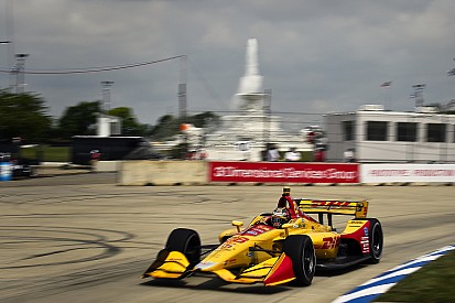 IndyCar’s 2019 Chevrolet Detroit Grand Prix – weekend schedule