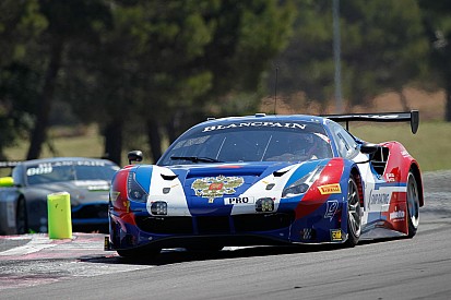 Алешин продолжит выступления в Blancpain Endurance