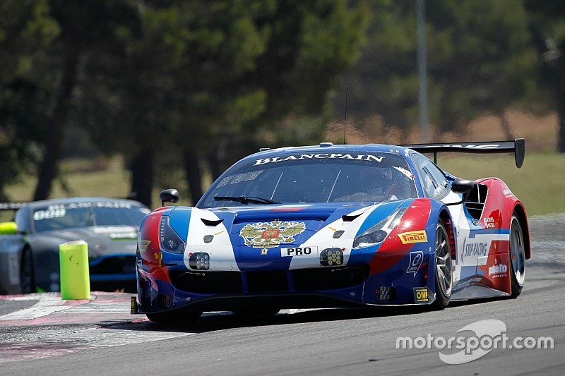 Алешин продолжит выступления в Blancpain Endurance