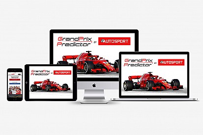 Le jeu Grand Prix Predictor est de retour en 2018