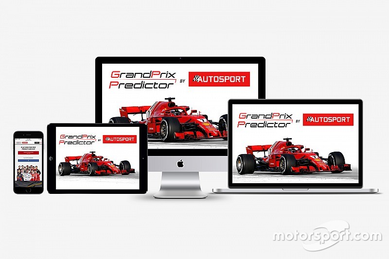 Делайте прогнозы на гонки Формулы 1 в игре Grand Prix Predictor