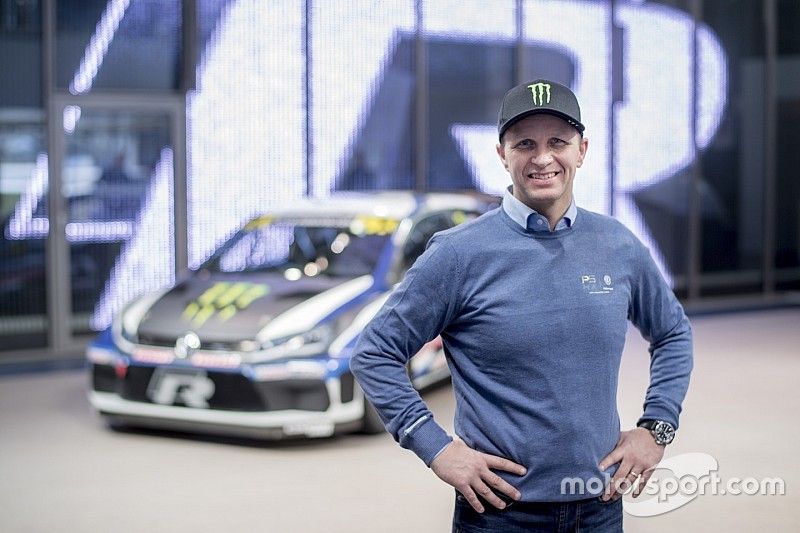 Petter Solberg, PSRX Volkswagen Sweden