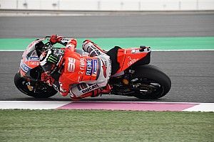 Lorenzo: "Mi ritmo es uno de los mejores junto a Dovizioso y Petrucci"