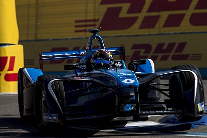 Punda del Este ePrix: Birinci antrenmanda Buemi lider