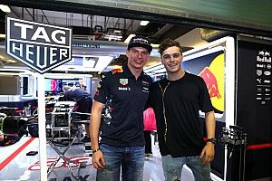 Verstappen over karten met Martin Garrix: “Voor een dj is hij best wel snel!”