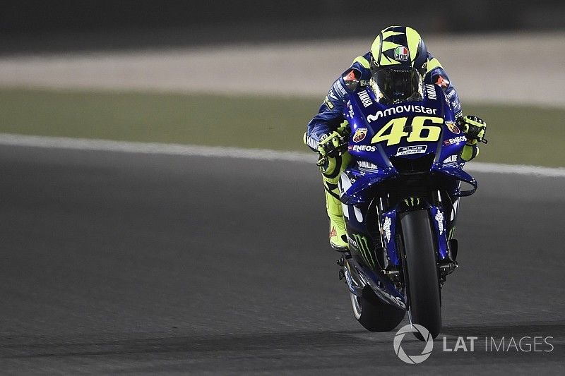 Rossi saldrá desde la P8 y con la preocupación del rendimiento de los neumáticos.
