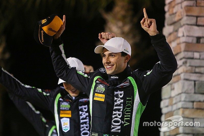 Derani dedica vitória em Sebring ao pai doente