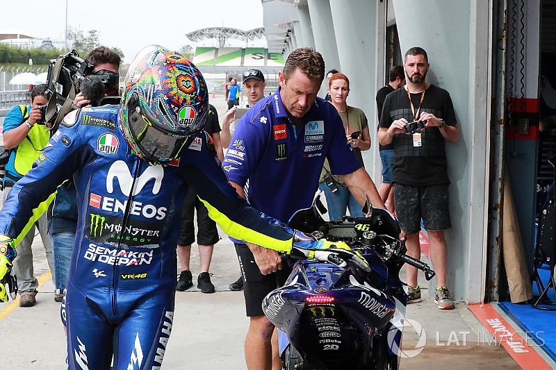 “Masukan dari Rossi lebih berharga dibanding Vinales”