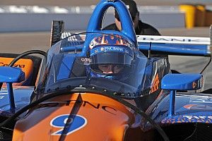 Newgarden testera le pare-brise à Indianapolis