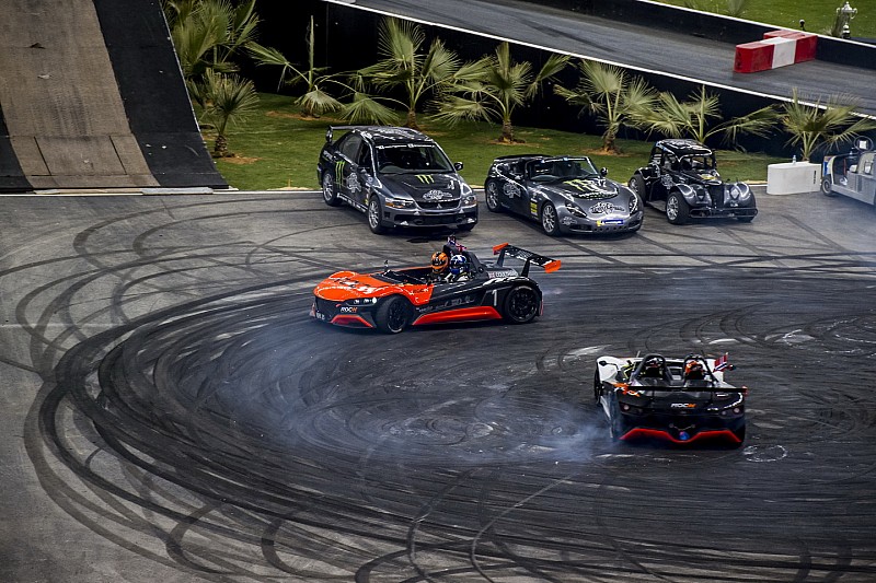Galería: el festival y las sorpresas de la Race of Champions 2018