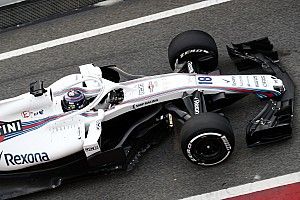 Stroll fica satisfeito com primeiras voltas no novo Williams