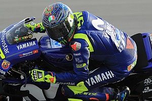 Valentino Rossi y un buen día en Qatar