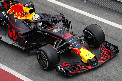Clima esfria e Ricciardo lidera 1º dia com tempo da manhã