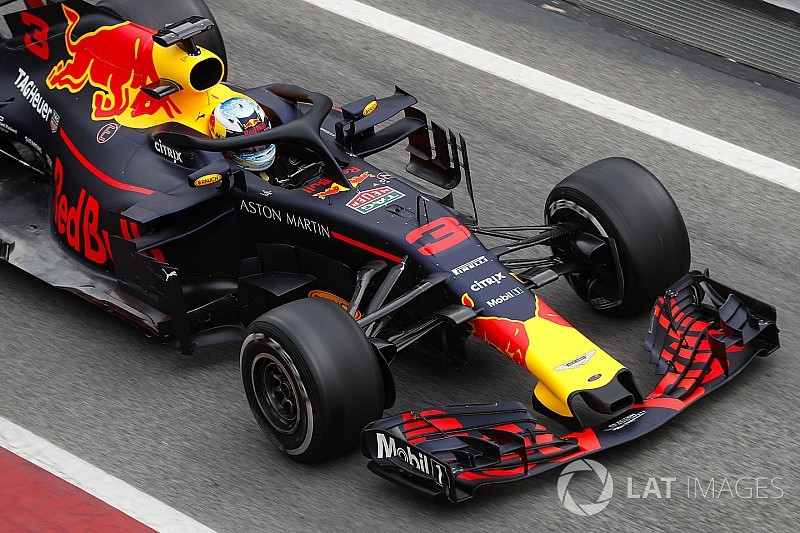 Clima esfria e Ricciardo lidera 1º dia com tempo da manhã