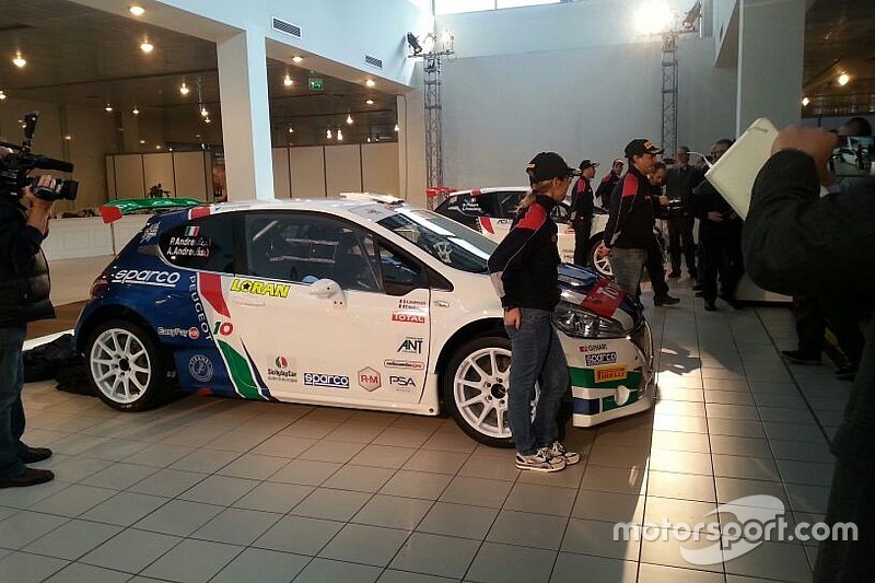 Andreucci-Pollara-De Tommaso: Peugeot con il tridente nel CIR 2018