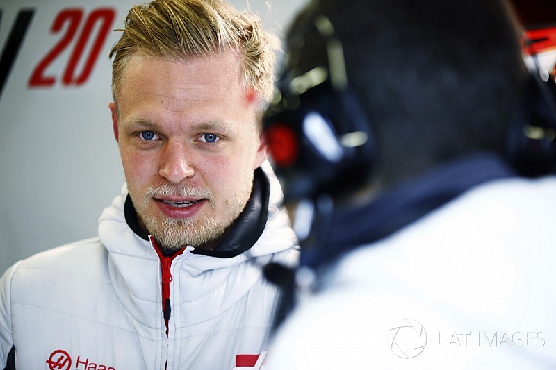 Magnussen, Daytona'da yarışmaya çok yaklaşmış