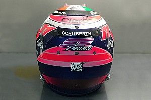 VIDEO: Sergio Pérez muestra su nuevo casco de F1