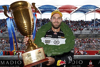 Adelaide 500: Van Gisbergen wins as title rivals struggle