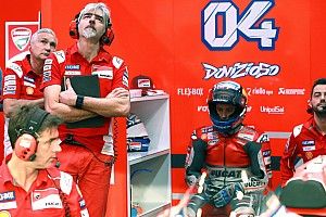 Dall’Igna: “La prensa no es el sitio para que Dovizioso hable de nuestra relación”