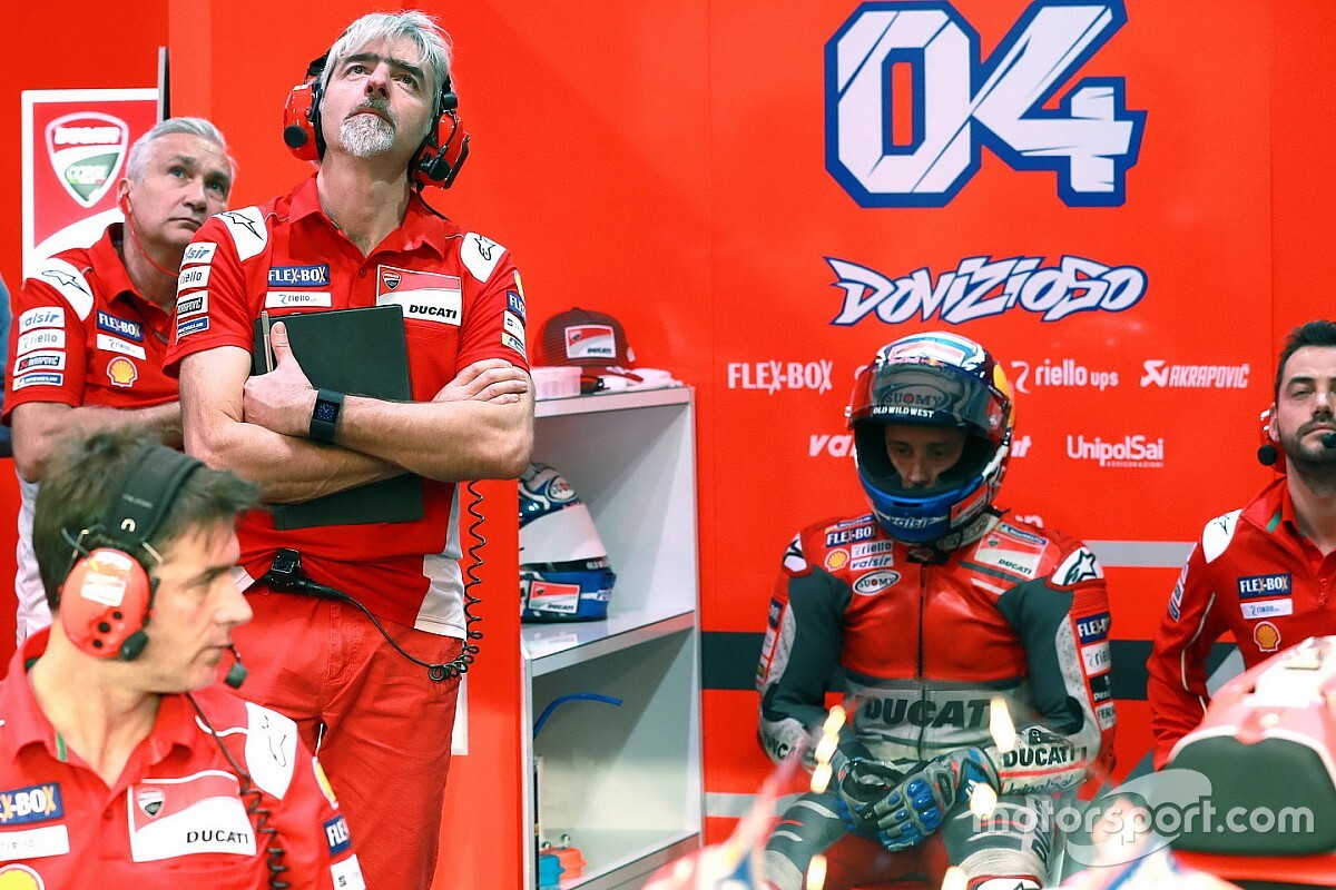 Dall’Igna: “La prensa no es el sitio para que Dovizioso hable de nuestra relación”