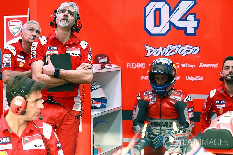 Dall'Igna confía en que Dovizioso se quede en Ducati