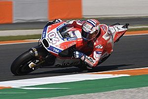 VIDEO: Dovizioso terjatuh di balapan penentu juara dunia